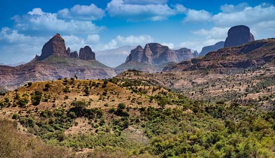 Simien Mountains National Park